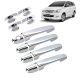 Car Door Handle Chrome Cover with Handle Bowl for Toyota Innova (Imported) Car Door Handle Chrome Cover with Handle Bowl for Toyota Innova (Imported)