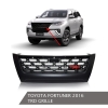 Toyota Fortuner Type 3 TRD Lexus Style Front Grill in High Quality ABS Material
