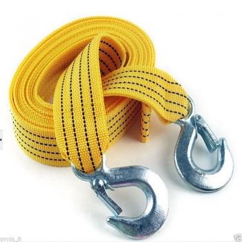 Carhatke Heavy Duty 3 Ton Capacity Nylon Towing Rope Cable For All