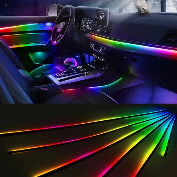 Cartrix K4 RGB Ambient Light Kit - 10 Pieces Cartrix K4 RGB Ambient Light Kit - 10 Pieces