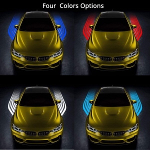 Angel Wing Welcome Shadow Door Light Projector Lamp for All Cars &ndash; Universal Fit