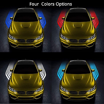 Angel Wing Welcome Shadow Door Light Projector Lamp for All Cars &ndash; Universal Fit
