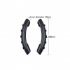 Steering Wheel Anti-skid Sleeve Cover For All Car in Carbon Graphite Texture