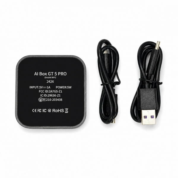 Blaupunkt AI BOX GT5 Pro Android Multimedia Adapter 4+32 | Convert OEM Car Stereo to Android Smart System | Wireless CarPlay + Android Auto