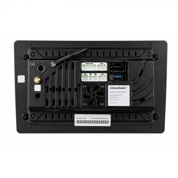 Blaupunkt Palm Bay 1000 - 9" Android Car Infotainment System with Wireless CarPlay & Android Auto