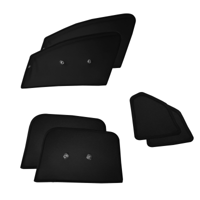 BMW iX 2023 Onwards Window Sun Shades - 6 Pieces BMW iX 2023 Onwards Window Sun Shades - 6 Pieces
