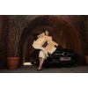 Luxury Florino Floor Mats for BMW 3 Series 2011-2019 - Beige Color
