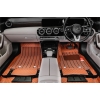 Luxury Florino Floor Mats for BMW X1 2023 Onwards - Tan Color Luxury Florino Floor Mats for BMW X1 2023 Onwards - Tan Color