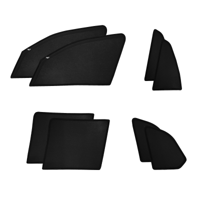 BMW X5 2019 Onwards Zipper Magnetic Window Sun Shades BMW X5 2019 Onwards Zipper Magnetic Window Sun Shades