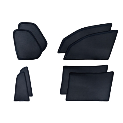 BMW X7 2020 Onwards Zipper Magnetic Window Sun Shades - 8 Pieces BMW X7 2020 Onwards Zipper Magnetic Window Sun Shades - 8 Pieces