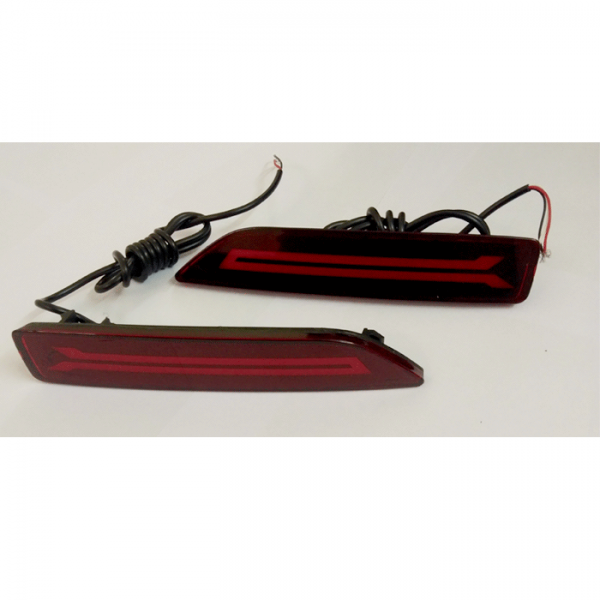 Honda BRV Back Bumper Reflector LED Brake Light (Set of 2Pcs.)