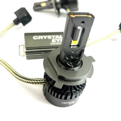 Crystal Eye 320W Car H19/H4 LED Headlight Bulbs 6500K
