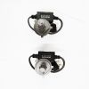 Original Crystal Eye Super Bright LED Bulb For Headlight and Fog Light with High/Low Beam 6500K White (120W, 2 Bulbs)