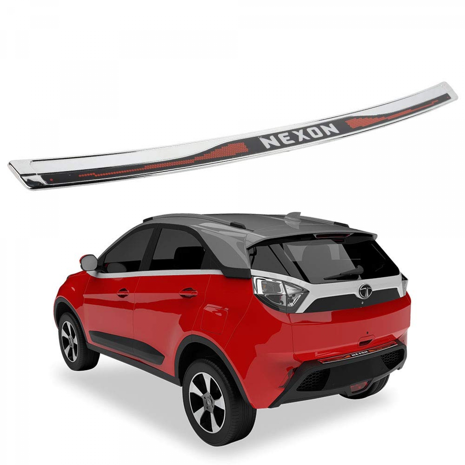 Bumper guard for nexon sales