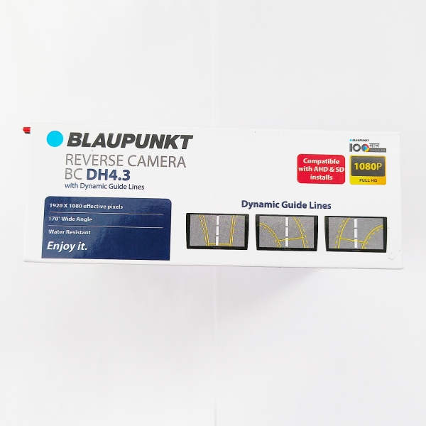 Blaupunkt BC DH4.3 Universal OE Fitment Type Rear Number Plate Camera with Full HD & Dynamic Guidelines Blaupunkt BC DH4.3 Universal OE Fitment Type Rear Number Plate Camera with Full HD & Dynamic Guidelines