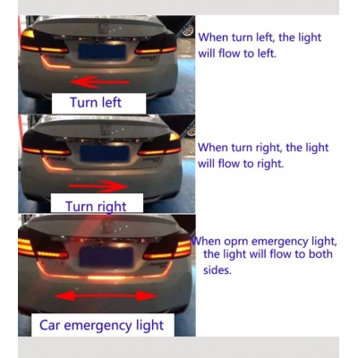 Carhatke Dicky Trunk Boot Strip Running Dicky Light For All Cars