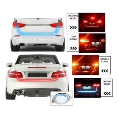 Carhatke Dicky Trunk Boot Strip Running Dicky Light For All Cars