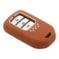 Silicone Key Remote Cover for Honda Jazz, City, Civic, Amaze, WRV, and BRV - (Push Button Start Model) Silicone Key Remote Cover for Honda Jazz, City, Civic, Amaze, WRV, and BRV - (Push Button Start Model)