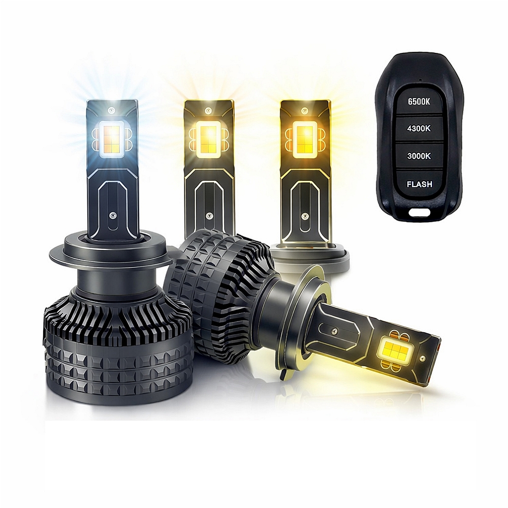 Automotive LED Bulbs For Headlights And Fog Lamps