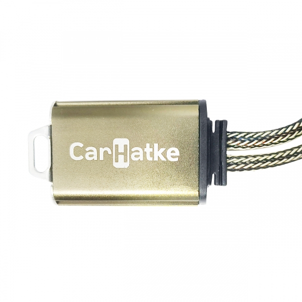 Carhatke 130W Car H27/880/881 LED Fog Light Bulb 6000K Pure White 13600LM