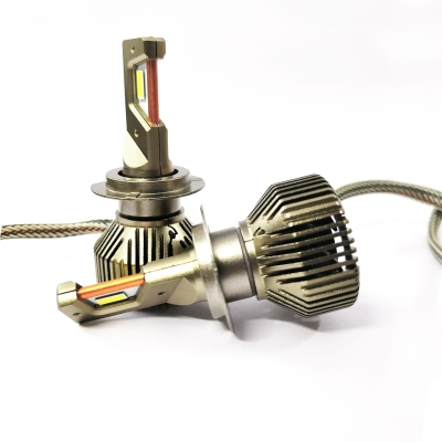 Carhatke 130W Car H7/H18 LED Headlight Bulb Pure White Color