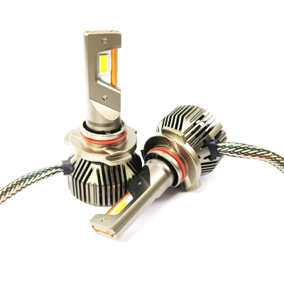 Carhatke 130W Car HB3/9005 LED Headlight Bulb Pure White Color