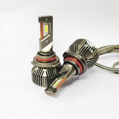 Carhatke 130W Car HB4/9006 LED Fog Light Bulb Pure White Color