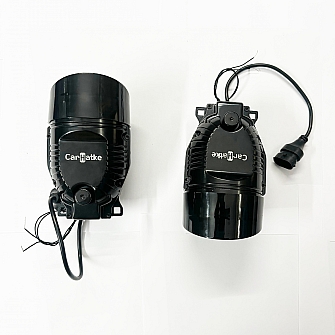 Carhatke 110W Projector Fog Light 3 Inch With High/Low Beam - Blue Lens