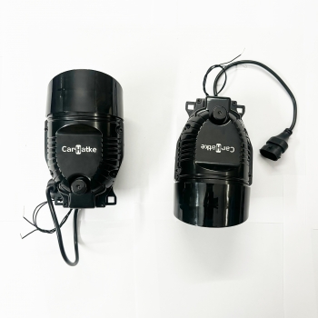 Carhatke 110W Projector Fog Light 3 Inch With High/Low Beam - Blue Lens