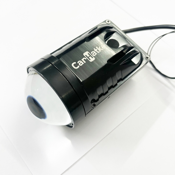 Carhatke 85W Projector Fog Light 2 Inch With High/Low Beam - Blue Lens