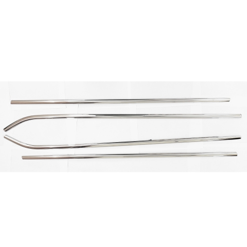 Hyundai Xcent Lower Window Chrome Garnish Trims (Set Of 4Pcs.) Hyundai Xcent Lower Window Chrome Garnish Trims (Set Of 4Pcs.)