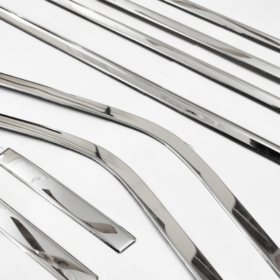 Maruti Suzuki XL6 Lower Window Chrome Garnish Trims (Set Of 8Pcs.)