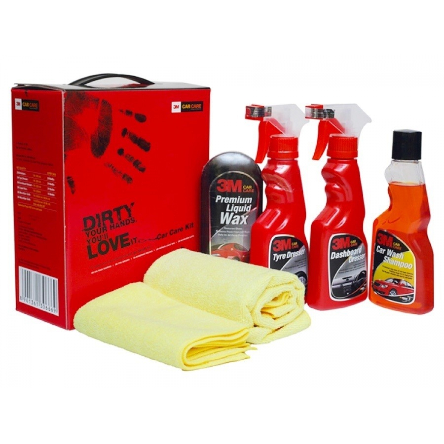 Complete Car Care kit For All Cars 3M