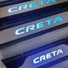 GFX Hyundai Creta New 2020 Onward Opening Door OEM Led Scuff Sill Plates - 4 Pieces