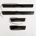 Car Door LED Matrix Moving Light Scuff Sill Plate Guards for Hyundai Venue (Set of 4Pcs.) Car Door LED Matrix Moving Light Scuff Sill Plate Guards for Hyundai Venue (Set of 4Pcs.)