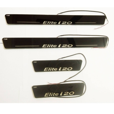 Hyundai Elite 2014 - 2019 Onwards Door Opening LED Footstep - 4 Pieces