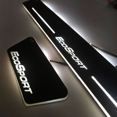 Ford Ecosport 2013 Onwards Door Opening LED Footstep - 4 Pieces