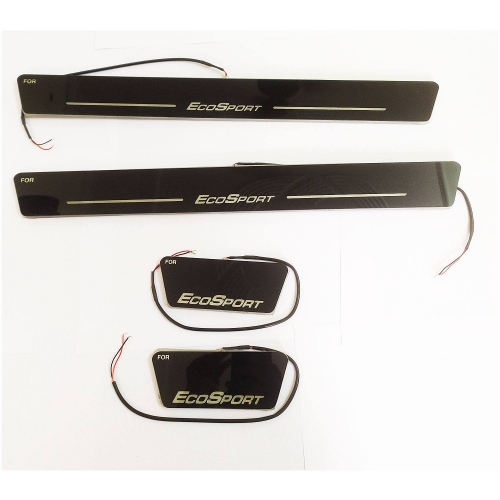 Ford Ecosport 2013 Onwards Door Opening LED Footstep - 4 Pieces