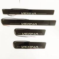 Hyundai Verna 2017 Onwards Onwards Door Opening LED Footstep - 4 Pieces