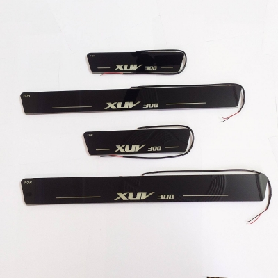 Mahindra XUV 300 2019 Onwards Door Opening LED Footstep - 4 Pieces Mahindra XUV 300 2019 Onwards Door Opening LED Footstep - 4 Pieces