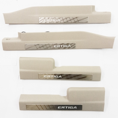 Maruti New Ertiga 2018 Onward OEM Opening Door LED Scuff Sill Plates (Set of 4Pcs,)