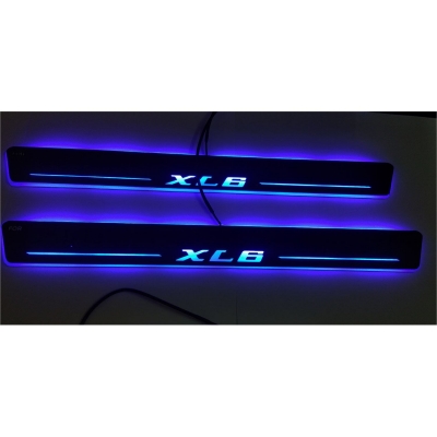 Maruti Suzuki XL6 2019 Onwards Door Opening Matrix Moving LED Footstep - 4 Pieces Maruti Suzuki XL6 2019 Onwards Door Opening Matrix Moving LED Footstep - 4 Pieces