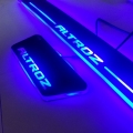 Matrix Moving LED Light Scuff Sill Plate Guards for Tata Altroz (Set of 4Pcs.) Matrix Moving LED Light Scuff Sill Plate Guards for Tata Altroz (Set of 4Pcs.)