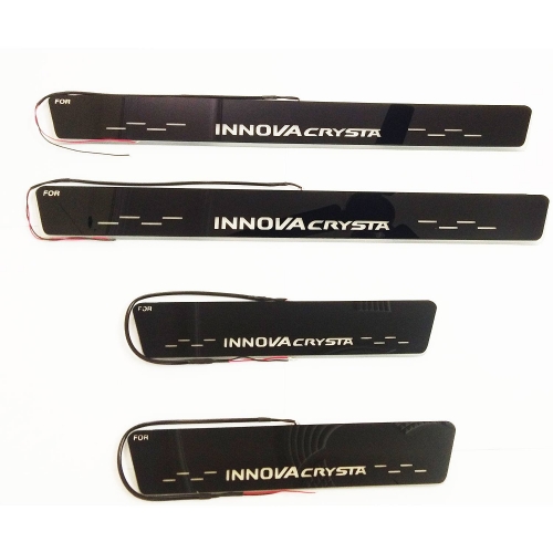 Toyota Innova Crysta 2016 Onwards Door Opening Matrix Moving LED Footstep - 4 Pieces Toyota Innova Crysta 2016 Onwards Door Opening Matrix Moving LED Footstep - 4 Pieces