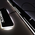 Car Door LED Light Scuff Sill Plate Guards for Toyota Yaris Matrix Moving Light (Set of 4Pcs.) Car Door LED Light Scuff Sill Plate Guards for Toyota Yaris Matrix Moving Light (Set of 4Pcs.)