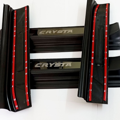 Toyota Innova Crysta 2016 Onwards Door Opening LED Footstep - 4 Pieces Toyota Innova Crysta 2016 Onwards Door Opening LED Footstep - 4 Pieces