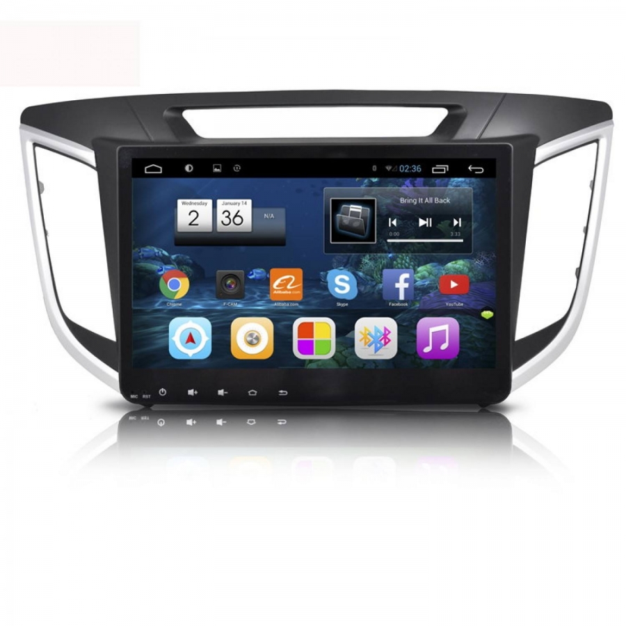 9 Inch Android Car Stereo for Hyundai Creta Facelift 2018-2020 | 4GB RAM 64GB | Wireless CarPlay & Android Auto | 8 Core Processor| DSP | 360 Camera & 4G Option