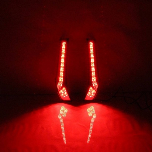 LED Rear Pillar Cluster Lights For Honda New Jazz LED Rear Pillar Cluster Lights For Honda New Jazz