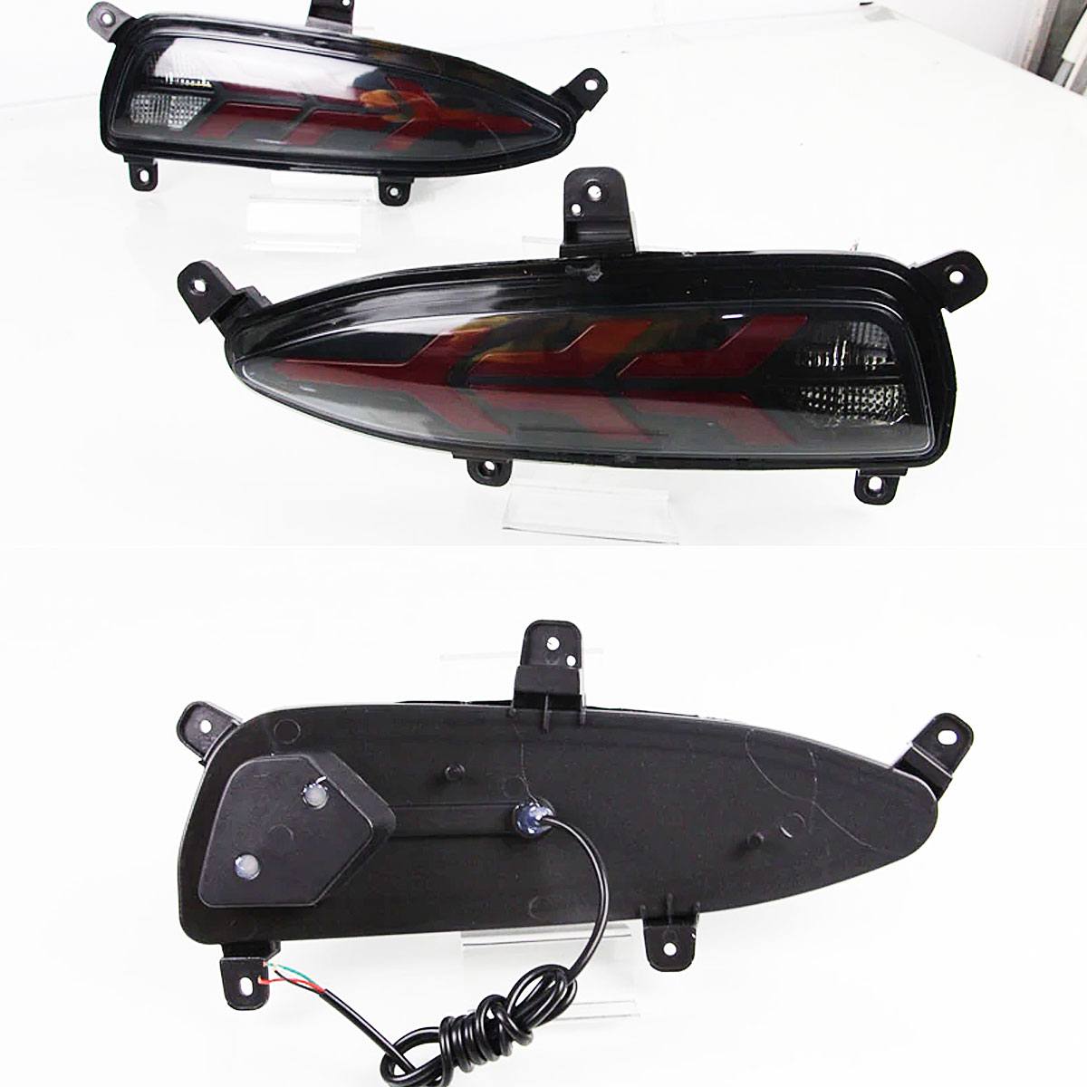 Hyundai i20 Elite Facelift 20182020 Bumper LED Reflector Lights in