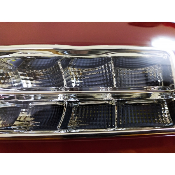 Hyundai Venue Bumper Reflector LED Light Tail Light Design (Set of 2Pcs.)